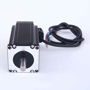 China Open Loop Hybrid Stepper Motor High Torque 1.6NM 2.5A 350gcm2 factory