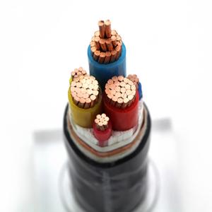 China 1kv Copper Conductor Underground XLPE Cable Yjv32 Yjv72 Armoured Swa Power Cable factory