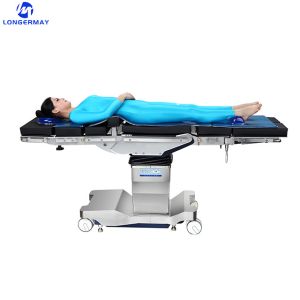 China electric hydraulic C-arm use operating table surgical bed table factory
