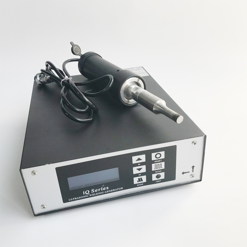 1200W 20khz Handheld Ultrasonic Spot Welding Machine Hand-Held Ultrasonic Welding System