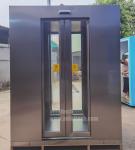Wholesales automatically air shower door Stainless steel air shower room