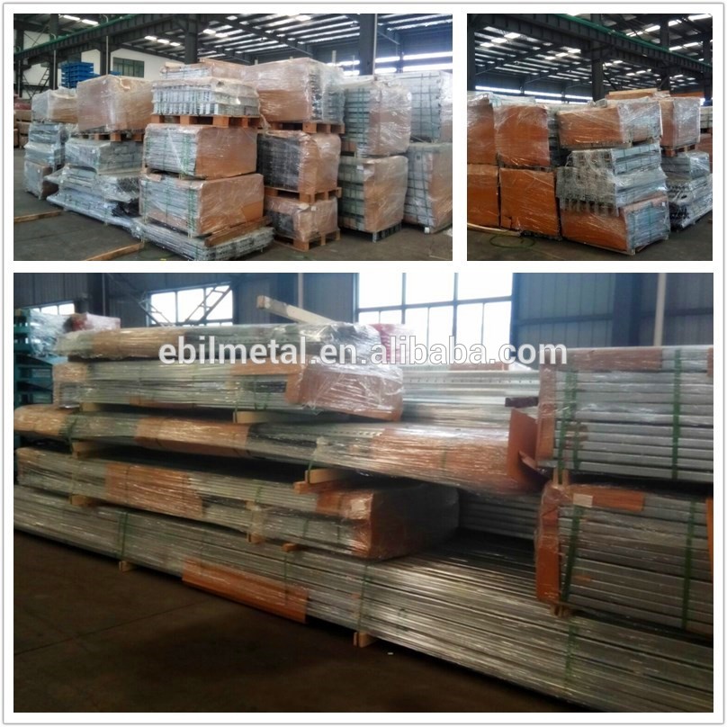 convenient disassembly stacking frame racks for warehouse storage