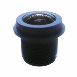 China 1/2.5&quot; 6.0mm F1.2 3Megapixel M12x0.5 S mount low light lens, 6mm starlight M12 board lens factory