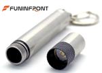 MINI Stainless Steel Jade Flashlight White Light, 365NM Black Light Gem Torch