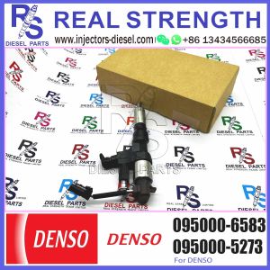 China Fuel Injector 095000-5280 095000-5283 095000-5284/23670-E0290 injector for HINO J08E+ factory