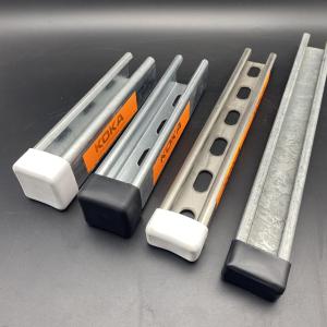 China 41x41 P2860-10 Over Unistrut Channel End Cap factory