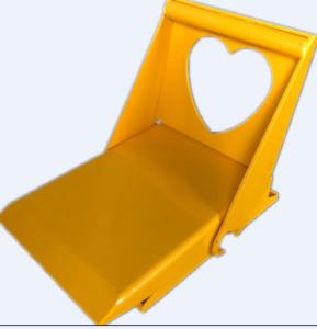 China Traffic Yellow 4T Parking Space Blocker factory