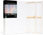 70x100cm Large Stretched Canvases For Painting , Non Toxic Cotton Canvas Panels