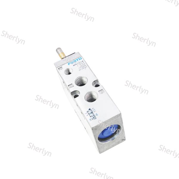 China Festo MFH-5-1/4-B Solenoid Valve, 5/2 Monostable Mec Spr, Int Pilot, 2-10 Bar factory