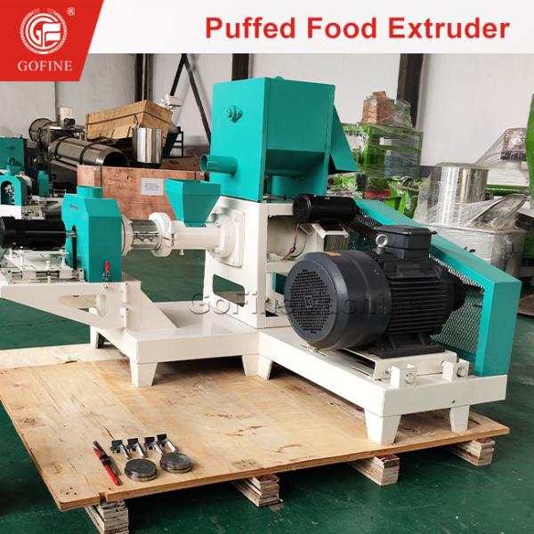 China Food Processing Machines Breakfast Cereal Extrusion Equipment factory