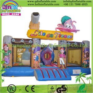 China Newest Design Inflatable Jumper Castle Bouncer for Children Park factory