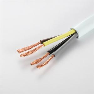 China Flameproof Electrical Flex Cable , Straight 2.5 Sq Mm PVC Insulated Flexible Wire factory