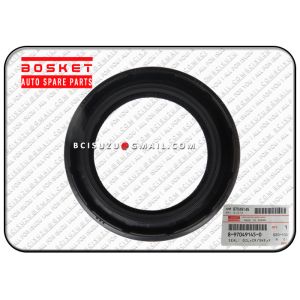 China 5-09625079-0 8-97049145-0 5096250790 8970491450 Crankshaft Front Oil Seal Suitable for ISUZU NKR55 4JB1 on sale