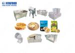 500kg/H Capacity Potato Chips Maker Machine Potato Chips Processing Plant