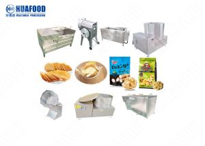 China Potato Crisps Production Line Frozen Potato Chip Process Plant factory