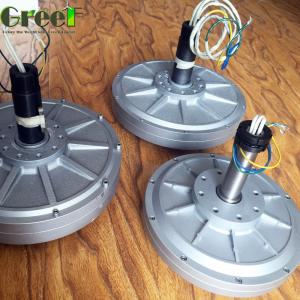 China 1KW 10KW Coreless Permanent Magnet Generator Axial Flux Magnetic Generator factory