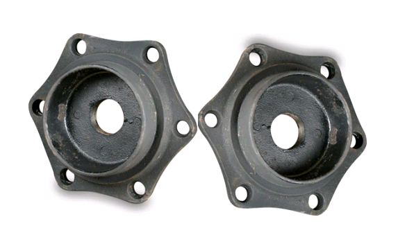 Bitumen Painting Cast Iron Pipe Fittings Short Body Solid Plug MJ Solid Cap