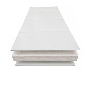 China Insulating PU Sandwich Board 35-40kg/m3 Core Density 30-200 Mm Thickness factory