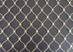 Ferrule Stainless Steel Wire Rope Mesh 304 304L 316 316L For Protecting