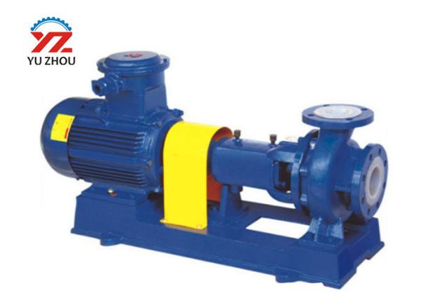 Anti Heat Industrial Centrifugal Pump , Highly Corrosive Medium Electric