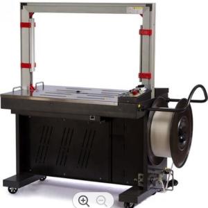 China 300kg Semi Automatic Box Strapping Machine 550mm PP Belt factory