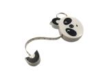 Cute Panda Retractable Tape Measure Plastic Tailor 13mm Thickness Digital