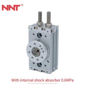 China MSQB Rack And Pinion Rotary Air Cylinder 90 / 180 Degrees 10-200mm Bore factory