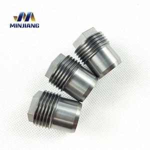 China Petroleum Machinery Ceramic Sandblast Tungsten Carbide Nozzles OEM Accepted factory