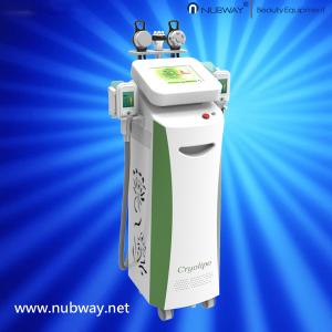 China Cavitation Rf Ice Frozen Vacuum Latest Cryolipolysis Slimming Machine factory