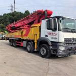 2021 Sany Mercedes Benz Chassis 62m Powerful 315kw Engine Diesel Concrete Pump