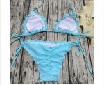 new women Bikinis set Sexy summer European and American fashion swimwear 3