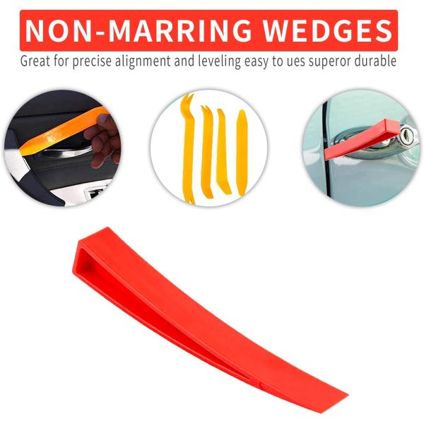 Support Customized Combinations Car Lockout Repair Tool Kit Locksmith Air Wedge Bag Pump Bags