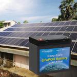 54Ah LiFePO4 Portable 12v Battery Pack For Refrgerator