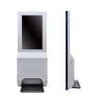 Freestand Digital Signage Hand Sanitizer Android Advertising Players