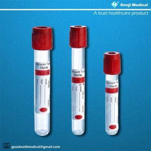 China EO Sterilization Vacuum Container For Blood Draw clinical test factory