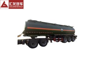 China 3 Axle 33cmb Chemical Tank Trailer For Ammonium Hydroxide Long Life Span factory