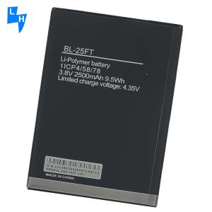 China RECHARGABLE Tecno BL-25FT W3 2500mAh Battery A for Africa Market Trustworthiness factory