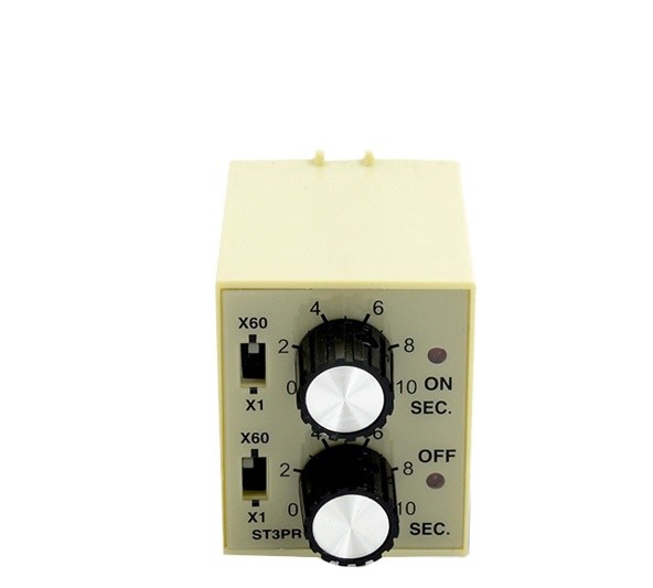 China ST3PR AC 250V 5A cycle mechanical manual relay timer rotary timer switch factory