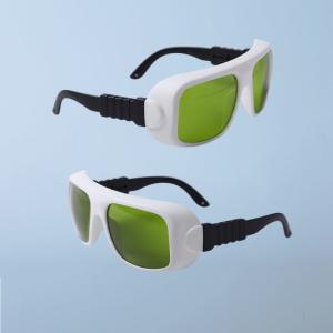 China High Protective Diodes Laser Safety Glasses 808nm 980nm Transmittance 30% factory