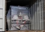 High Capacity Twin Shaft Mixer Batching Plant Applied In Chemical / Biological