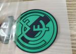 Custom Screen Printing Embossed Football Club Logo TPU Patches Badges for
