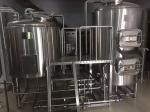220V / 60HZ Stainless Micro Beer Brewing Equipment For Home Brewery Plant