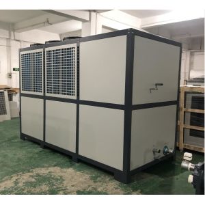 China JLSF-50HP Industrial Air Cooled Water Chiller For Extruder Granulator on sale