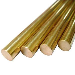 China JIS 60mm 70mm 80mm Ground Rod Brass C5210 C2200 C7521 H62 H63 H65 Rod For Gear Round Brass Copper Bars factory