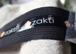 Colorful Silicone Rubber Anti Slip Webbing Tape For Jackets / Pants