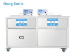 135L Ultrasonic Auto Parts Cleaner 1800W Stainless Steel For Engine Parts