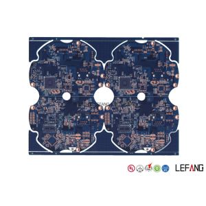 Surface Mount PCB Fabrication And Assembly , Lcd Tv PCB Board Rectangle Shape