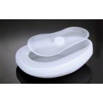 Medical Plastic Bed pan Disposable with or without Cover for Patient