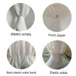 Comfortable and Durable OEM Protective Clothing for Industry CE Type5 6