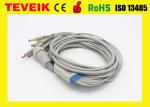 Kenz 10 lead EKG Cable, 103/106 ecg patient cable and leadwires Round 16pin